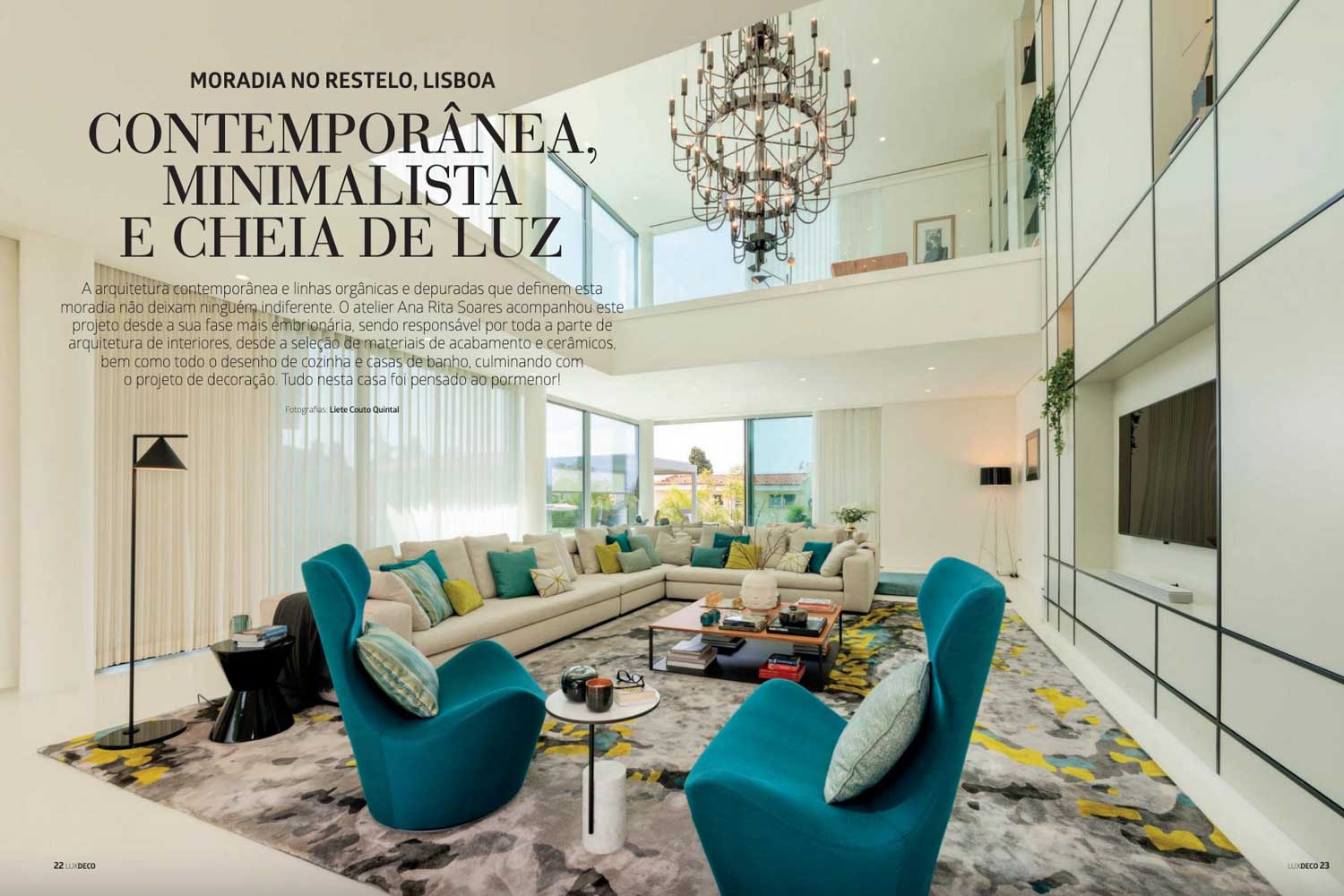 PRESS CLIP moradia no Restelo